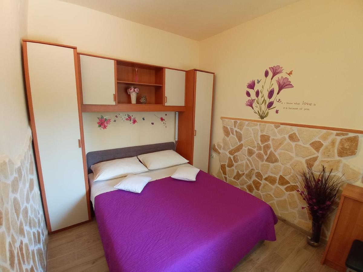 Apartment Igraliste Mirakul Seget Vranjica Exterior foto