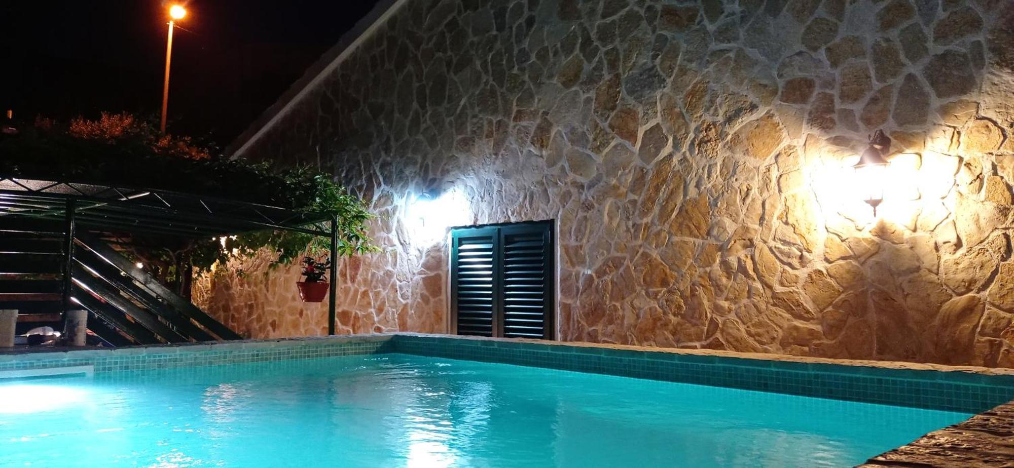 Apartment Igraliste Mirakul Seget Vranjica Exterior foto