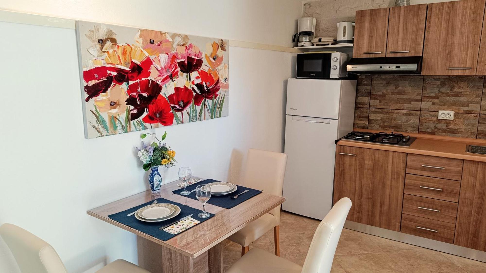 Apartment Igraliste Mirakul Seget Vranjica Exterior foto