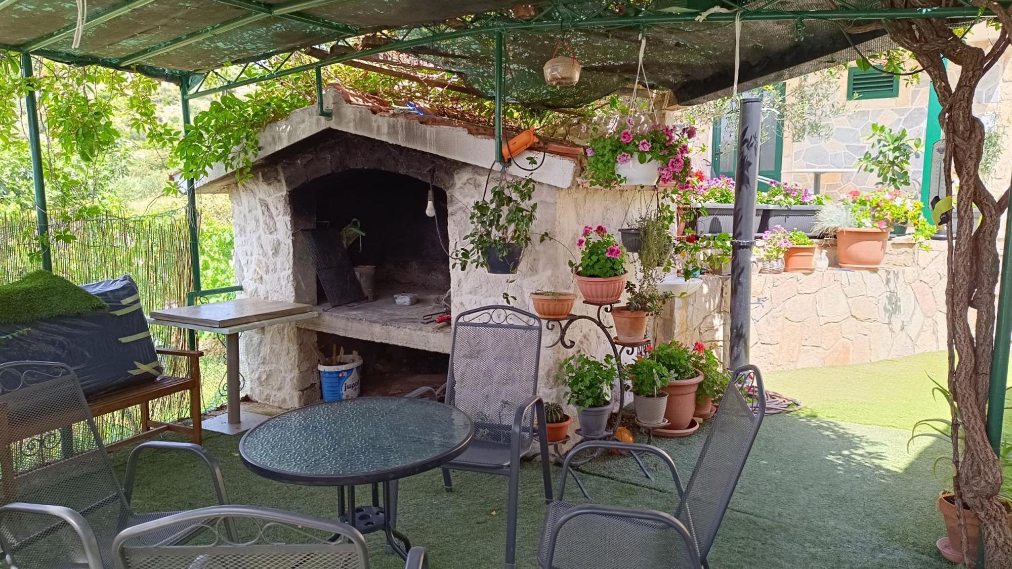 Apartment Igraliste Mirakul Seget Vranjica Exterior foto