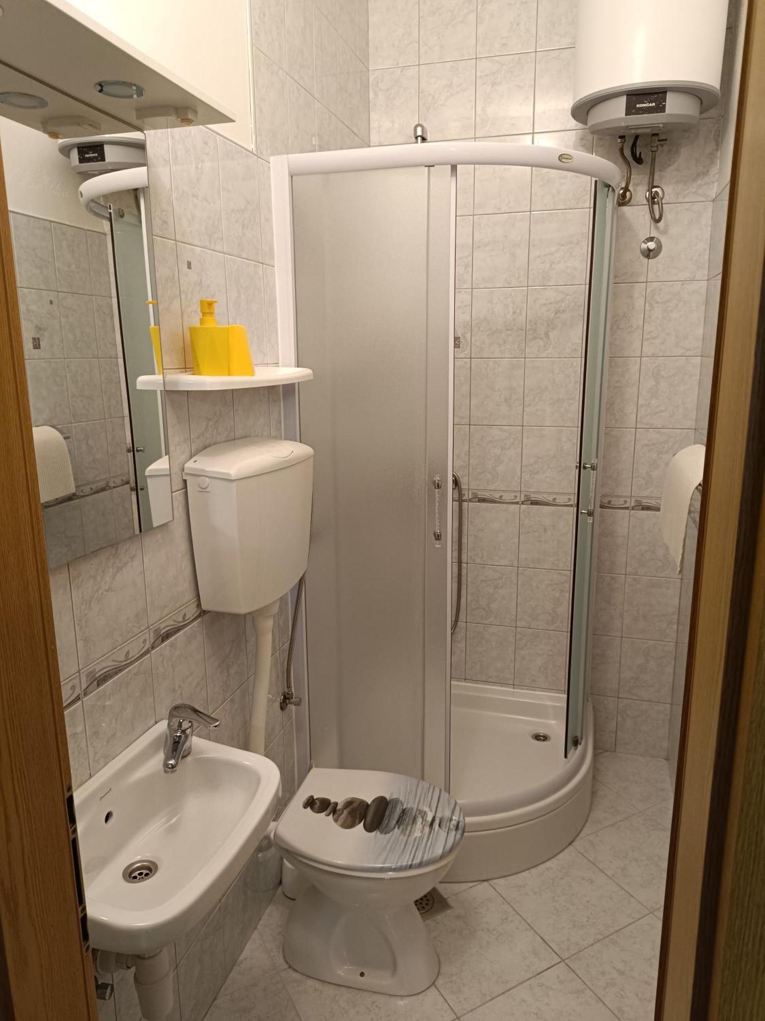 Apartment Igraliste Mirakul Seget Vranjica Exterior foto
