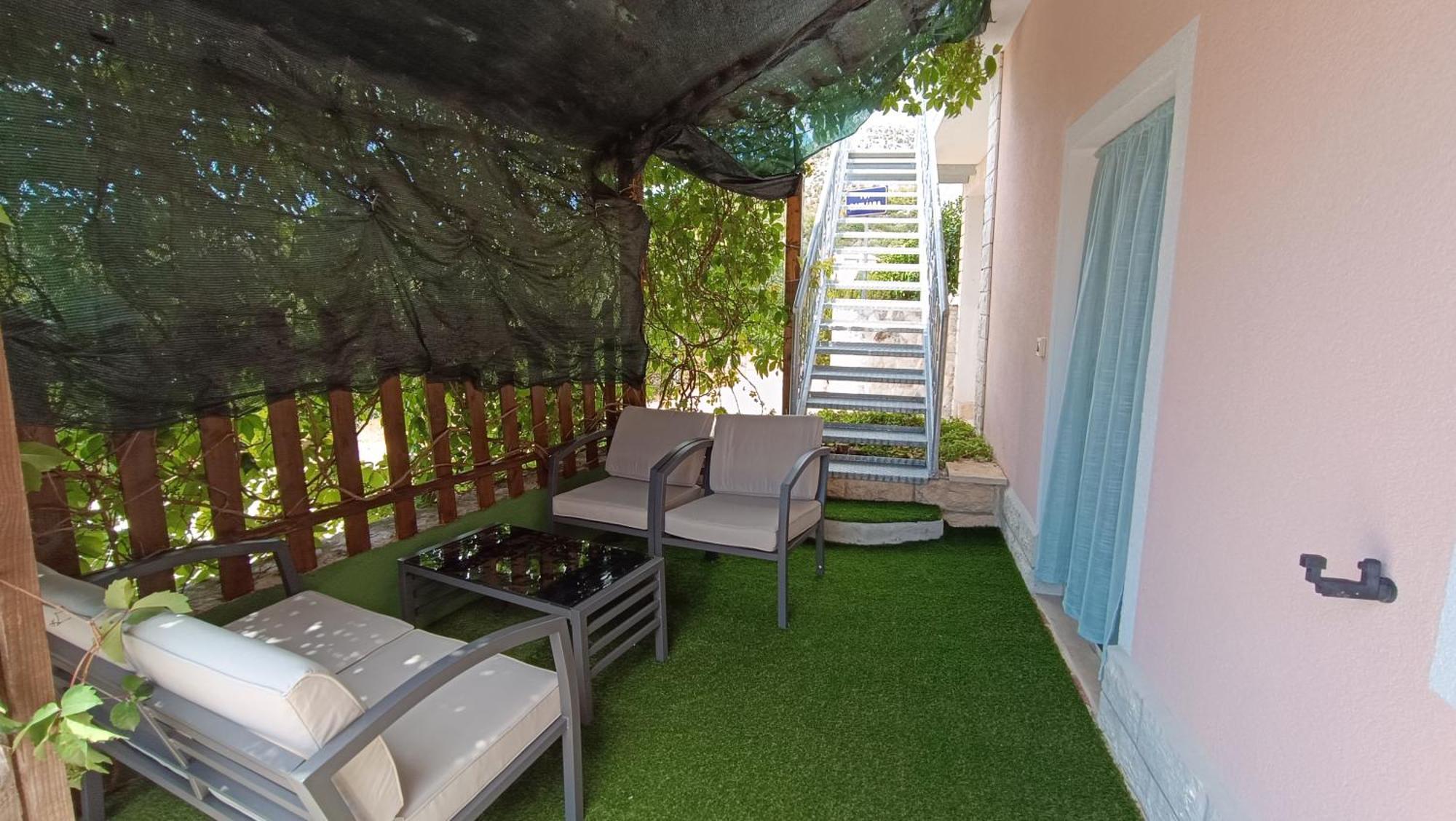 Apartment Igraliste Mirakul Seget Vranjica Exterior foto
