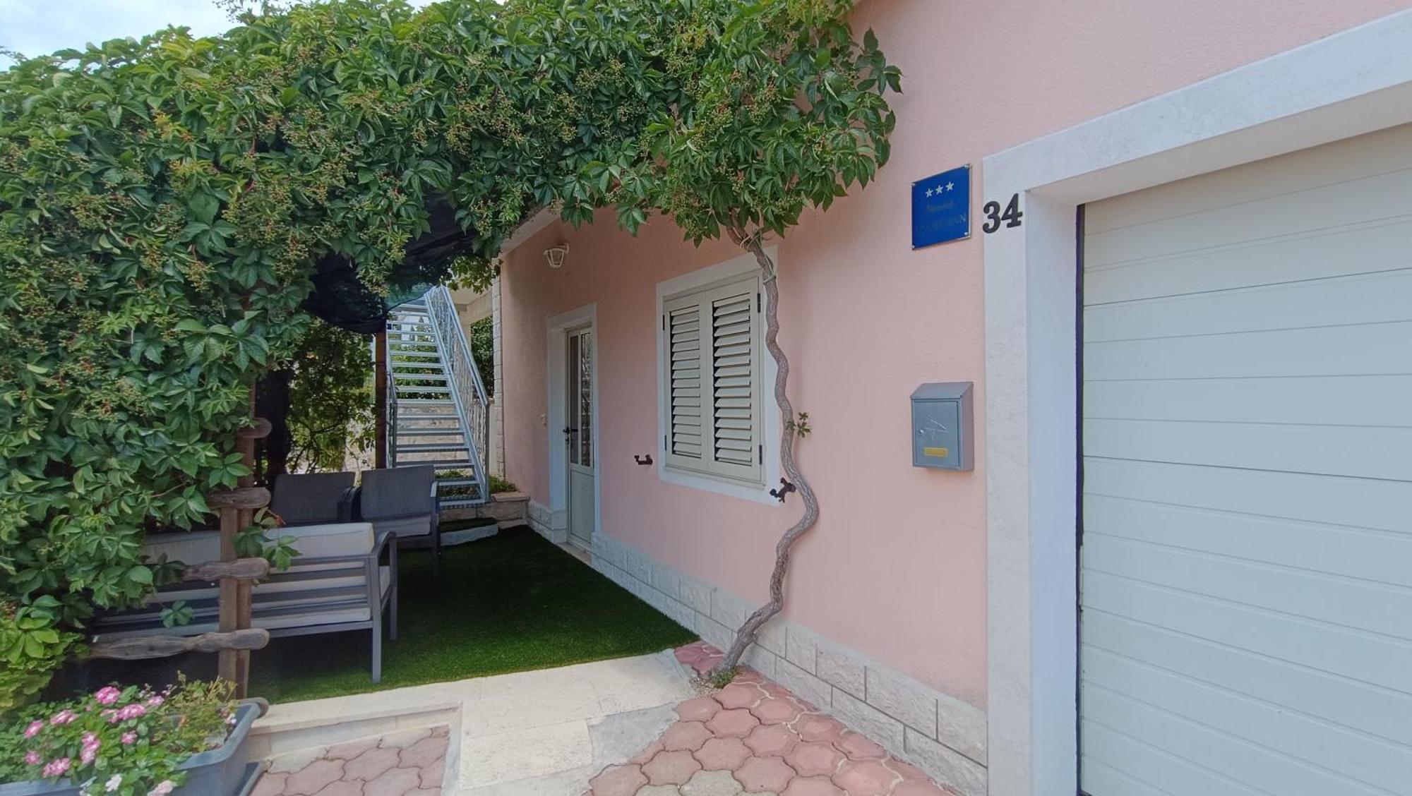 Apartment Igraliste Mirakul Seget Vranjica Exterior foto